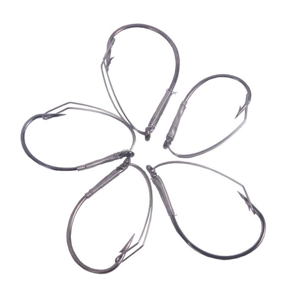 10Pcs/Box High Carbon Steel Wa - Fishing Hook Weedless のレビューと価格