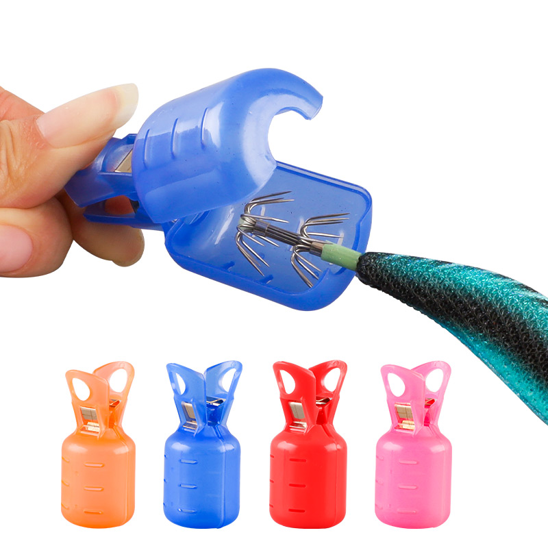5pcs Squid Jig Hook Cover Anti - Fishing Hook Jig のレビューと価格
