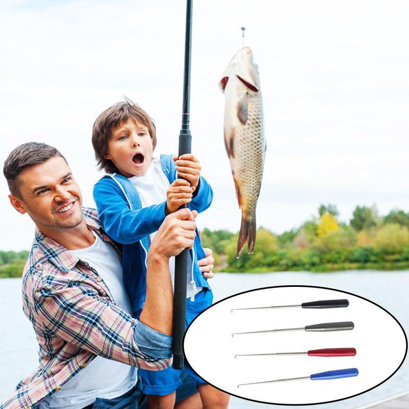Stainless Steel Safety Extract - Fishing Hook Remover のレビューと価格