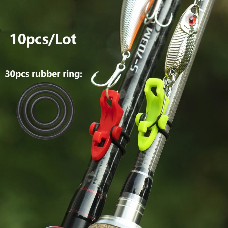10-30pcs Fishing Rod Pole Hook - Fishing Hook Box のレビューと価格