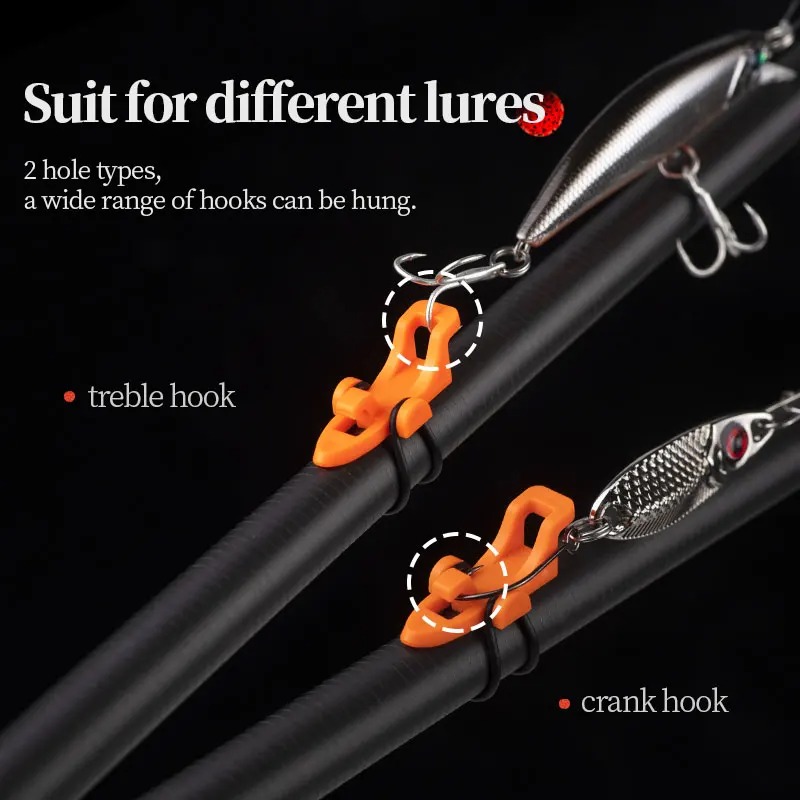 10-30pcs Fishing Rod Pole Hook - Fishing Hook Box のレビューと価格