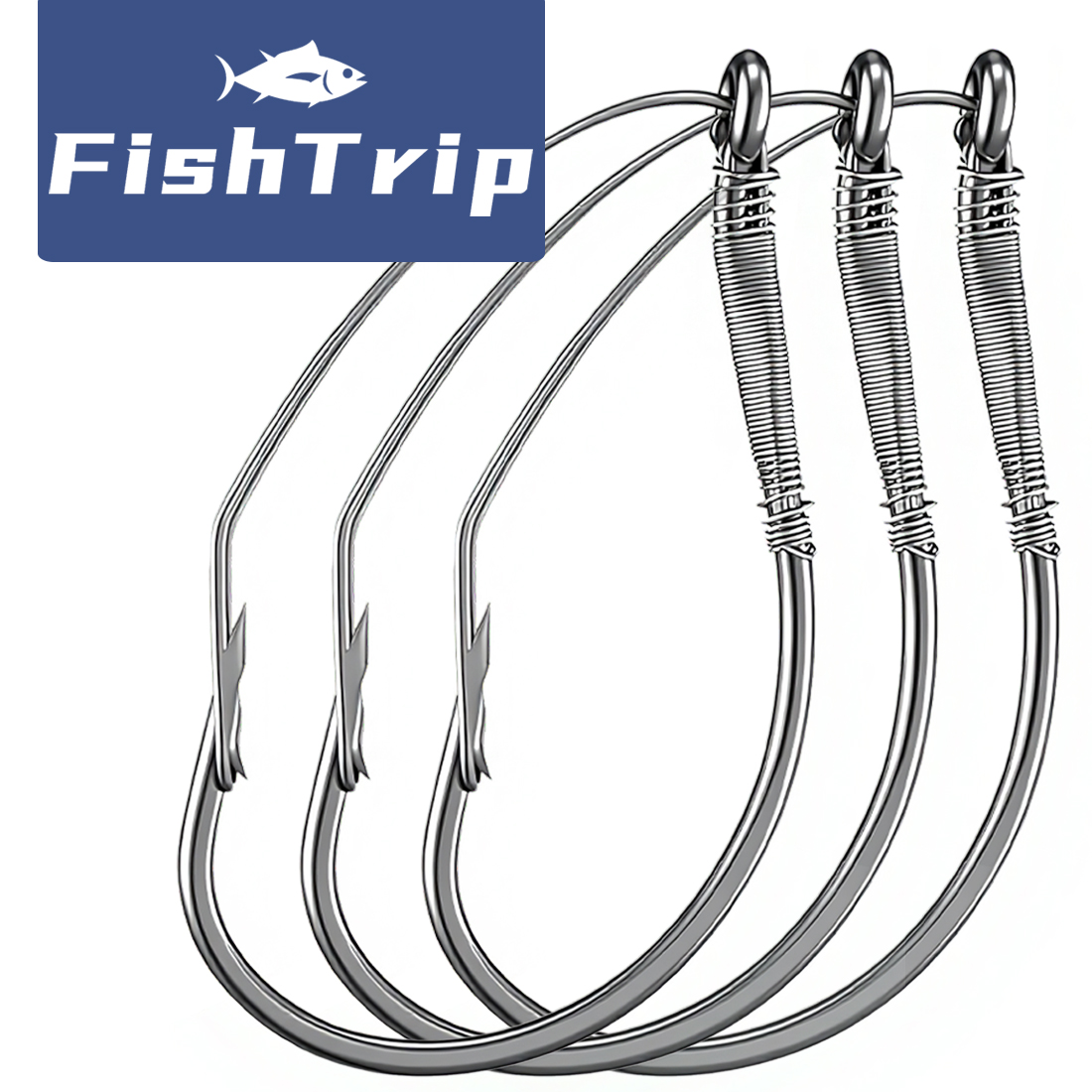 FishTrip Weedless Wacky Rig Ho - Fishing Hook Weedless のレビューと価格