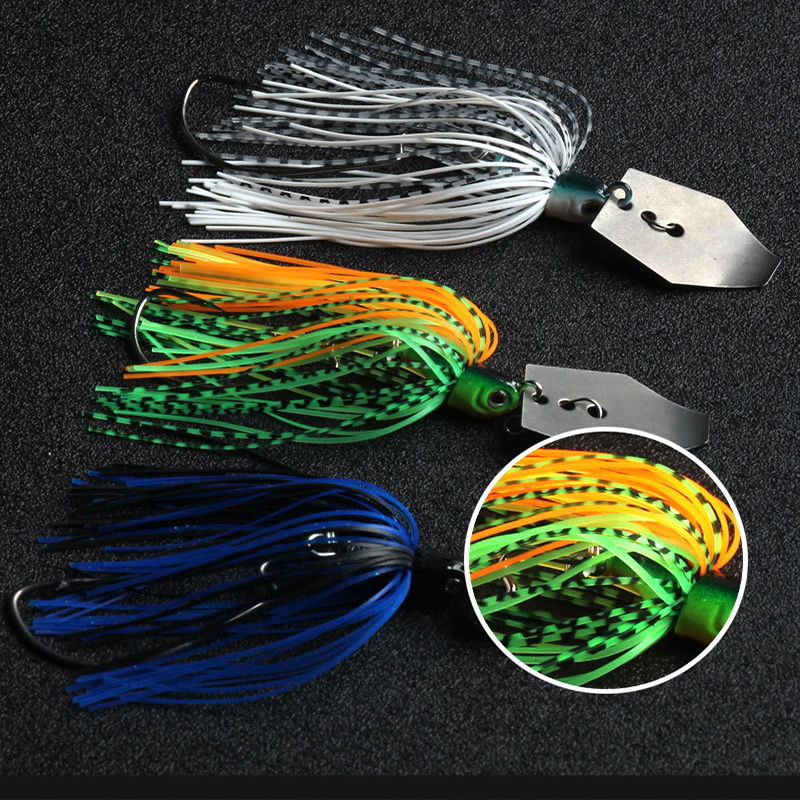 1pc12g Rubber Jig Head Weedles - Fishing Hook Weedless のレビューと価格