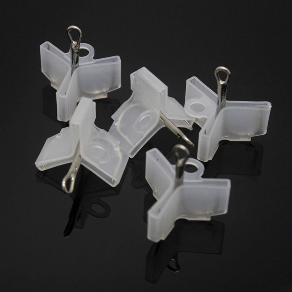 50PCS Fishing Lures Holders Tr - Fishing Hook Treble のレビューと価格