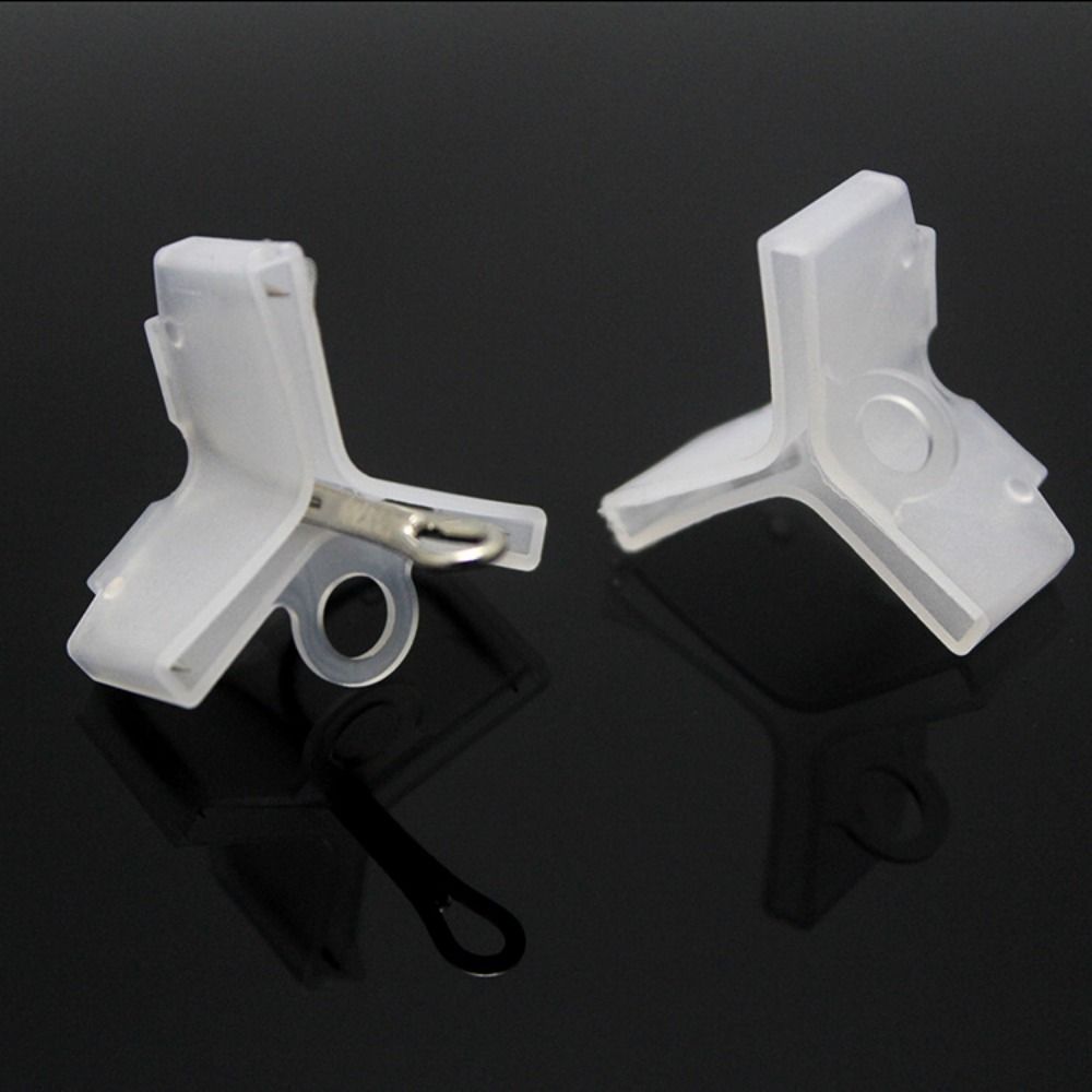 50PCS Fishing Lures Holders Tr - Fishing Hook Treble のレビューと価格