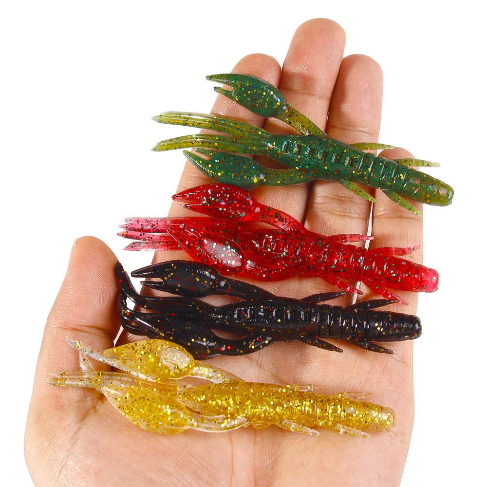 Floating Soft Worm Frog Lure H - Fishing Hook Weedless のレビューと価格