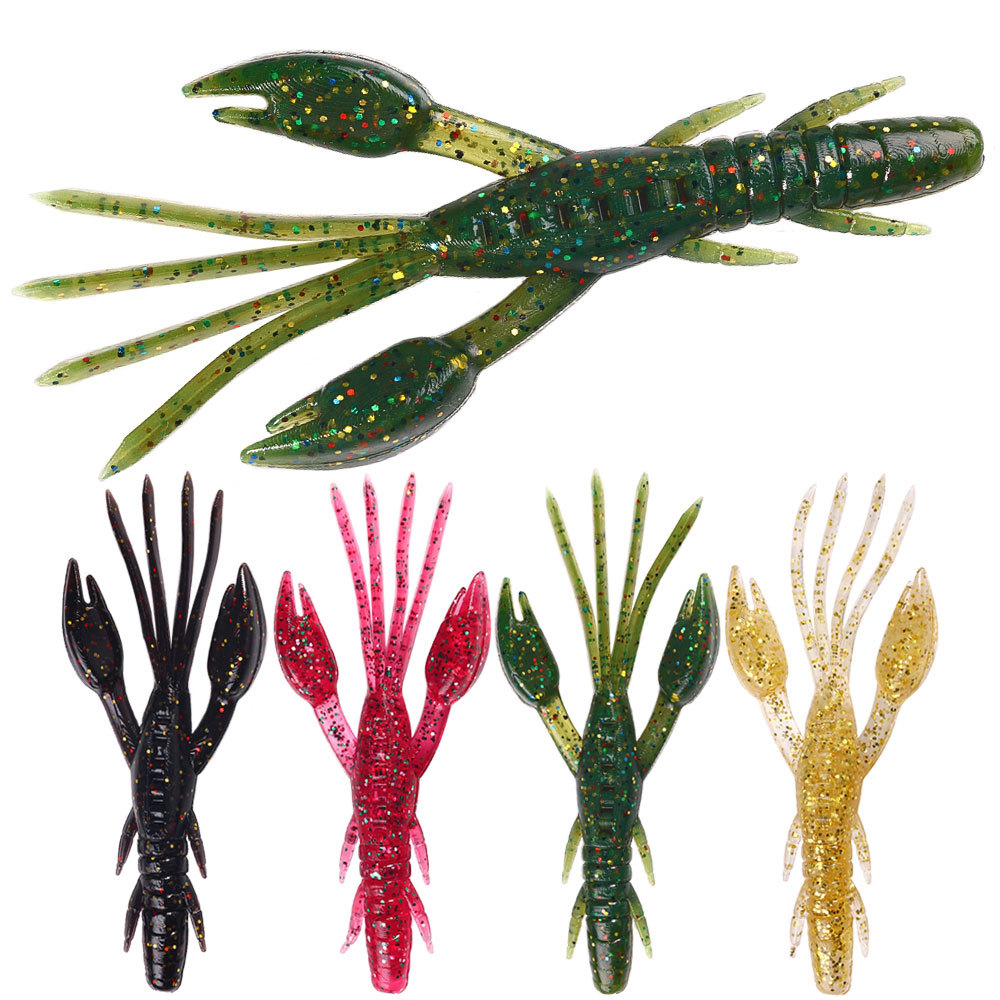 Floating Soft Worm Frog Lure H - Fishing Hook Weedless のレビューと価格