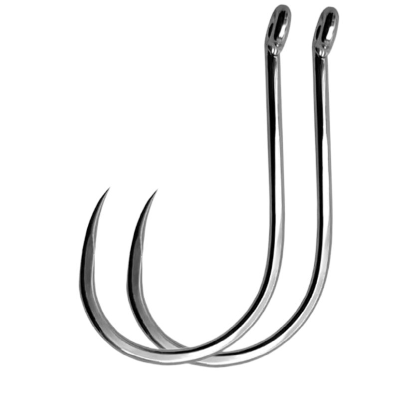 100 Pcs #1-#10 Freshwater Fish - Fishing Hook Circle のレビューと価格