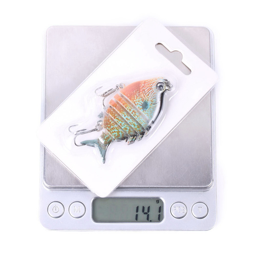 63mm 9.3g Lifelike Tilapia Swi - Fishing Hook Treble のレビューと価格