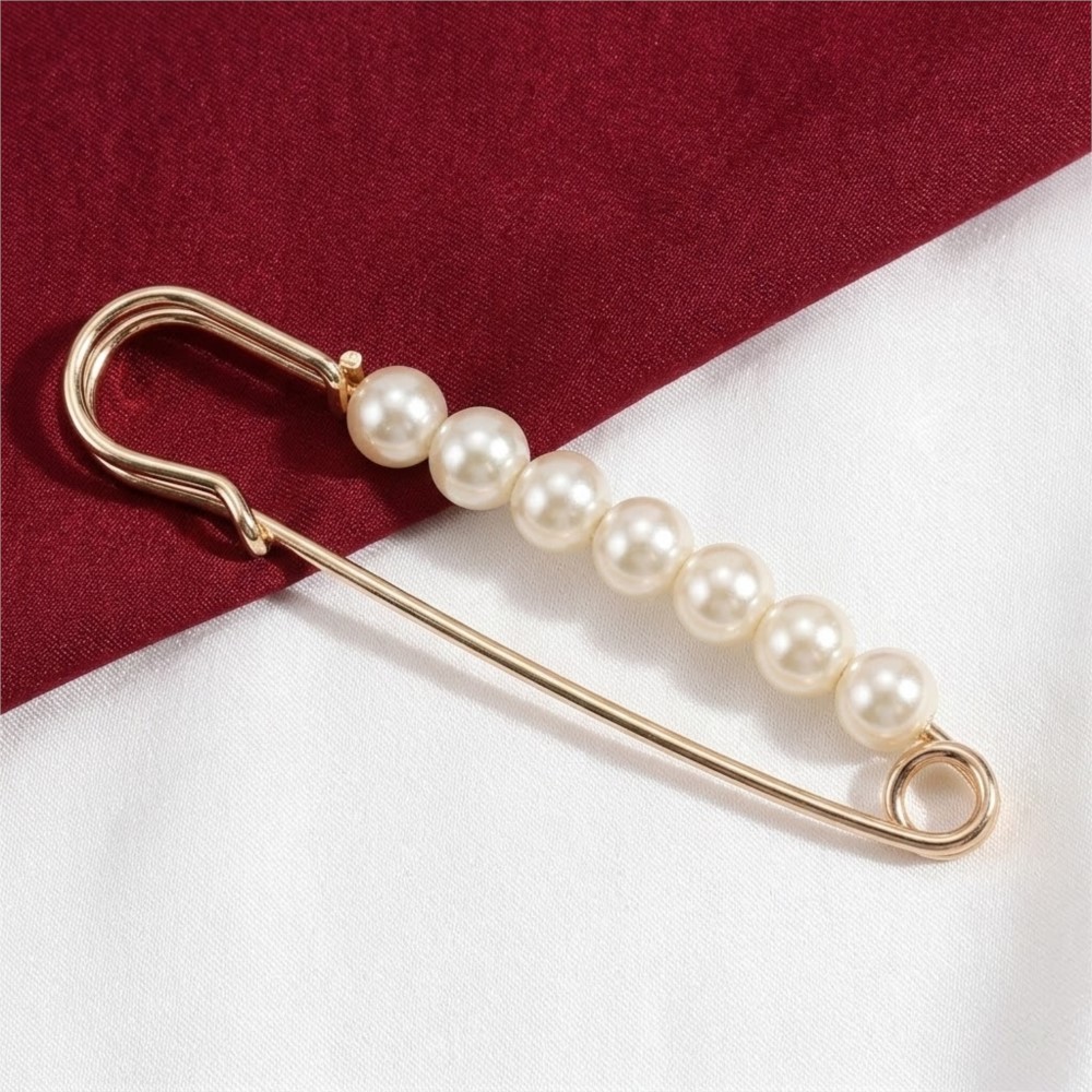 10pcs Large Faux Pearl Decorat - Fishing Hook Size のレビューと価格