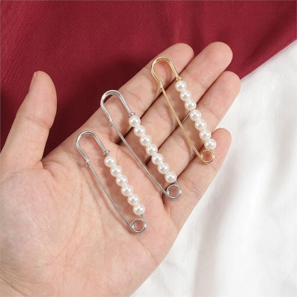 10pcs Large Faux Pearl Decorat - Fishing Hook Size のレビューと価格