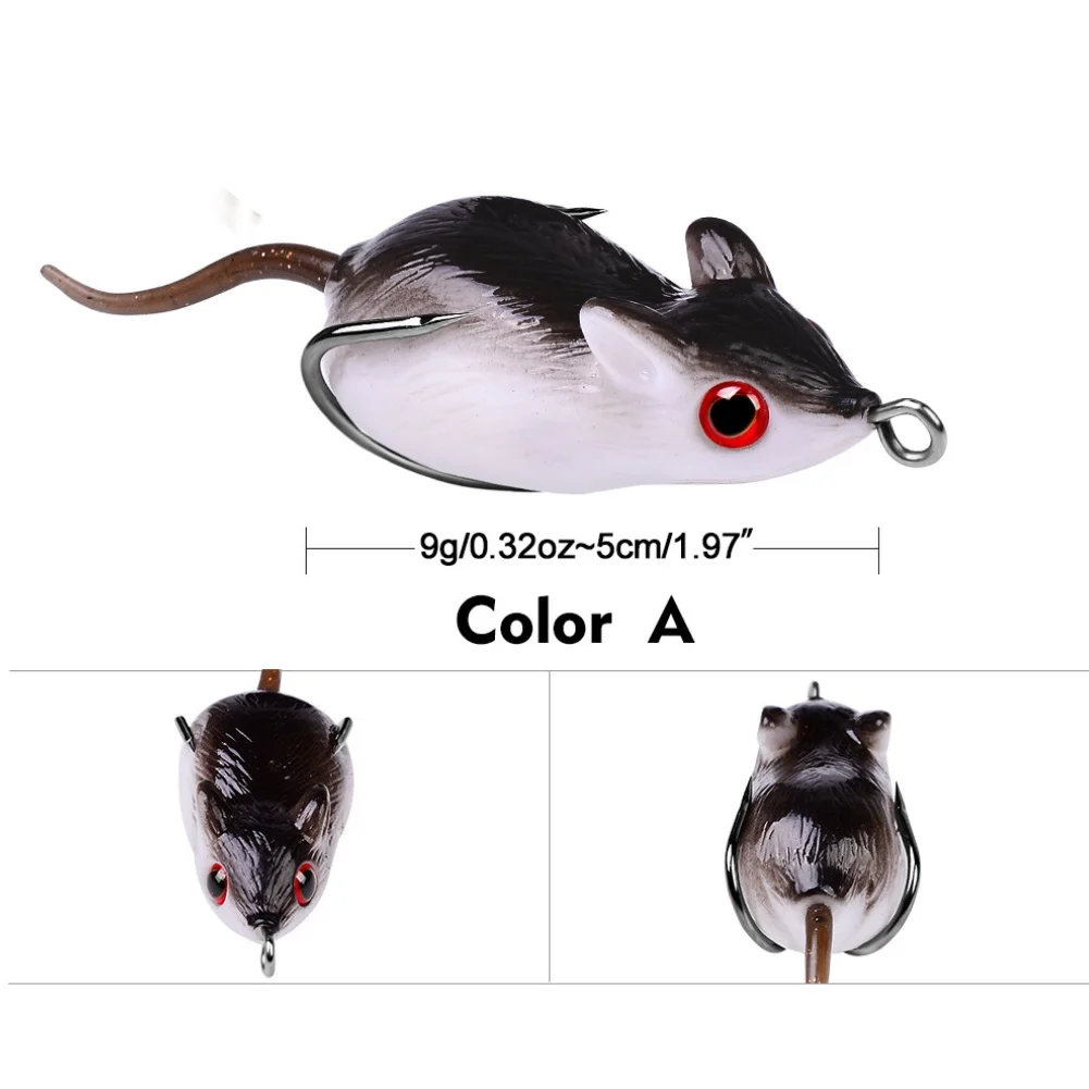 Soft Amphibian Fishing Lure wi - Fishing Hook Weedless のレビューと価格