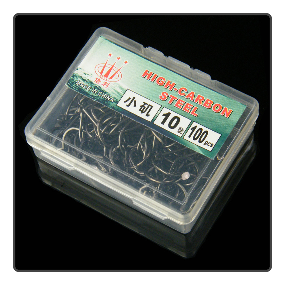 100 Pcs/Box KOISO Fish Hooks W - Fishing Hook Assortment のレビューと価格