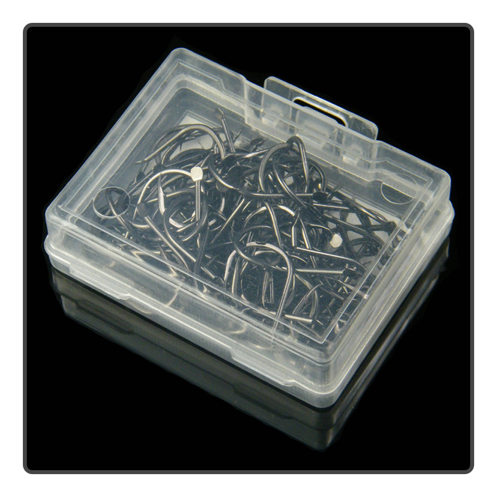 100 Pcs/Box KOISO Fish Hooks W - Fishing Hook Assortment のレビューと価格