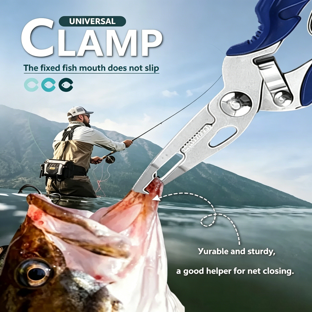 1/2pcs Fishing Gripper and Pli - Fishing Hook Remover のレビューと価格
