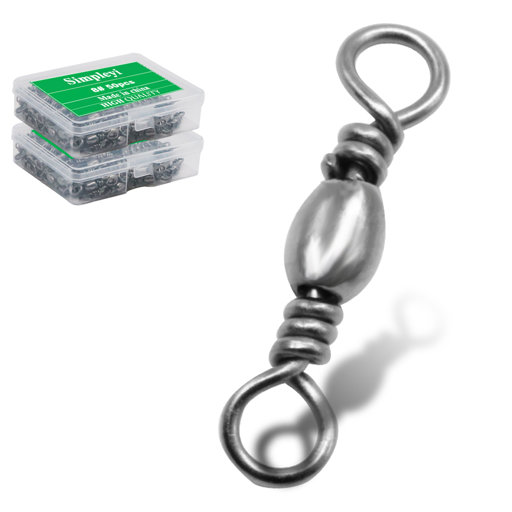 50pcs/1Box Stainless Steel Fis - Fishing Hook Stainless Steel のレビューと価格