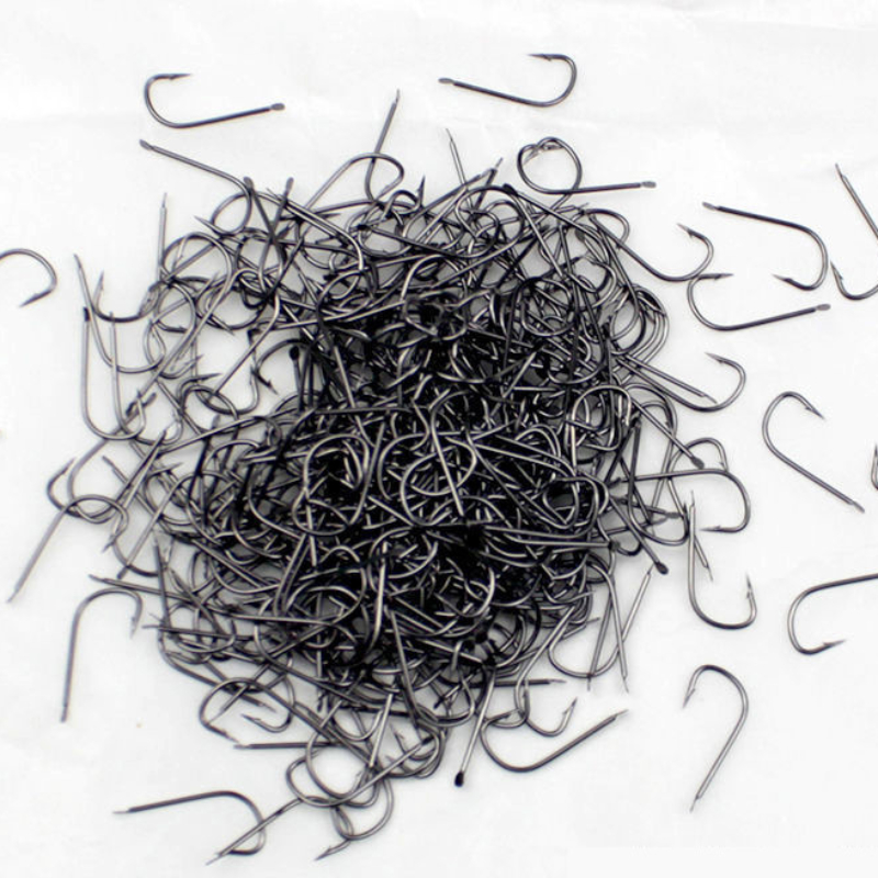 100pcs Small Fishing Hook 1#-1 - Fishing Hook Barbless のレビューと価格