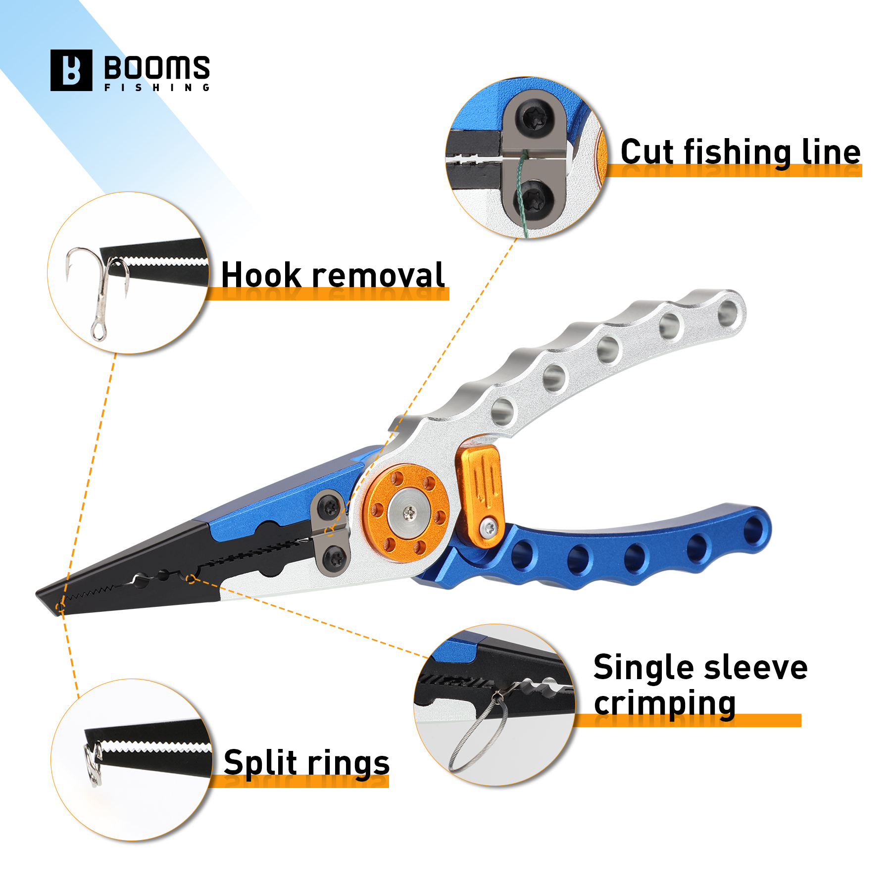 Booms Fishing X01 Aluminum Fis - Fishing Hook Remover のレビューと価格