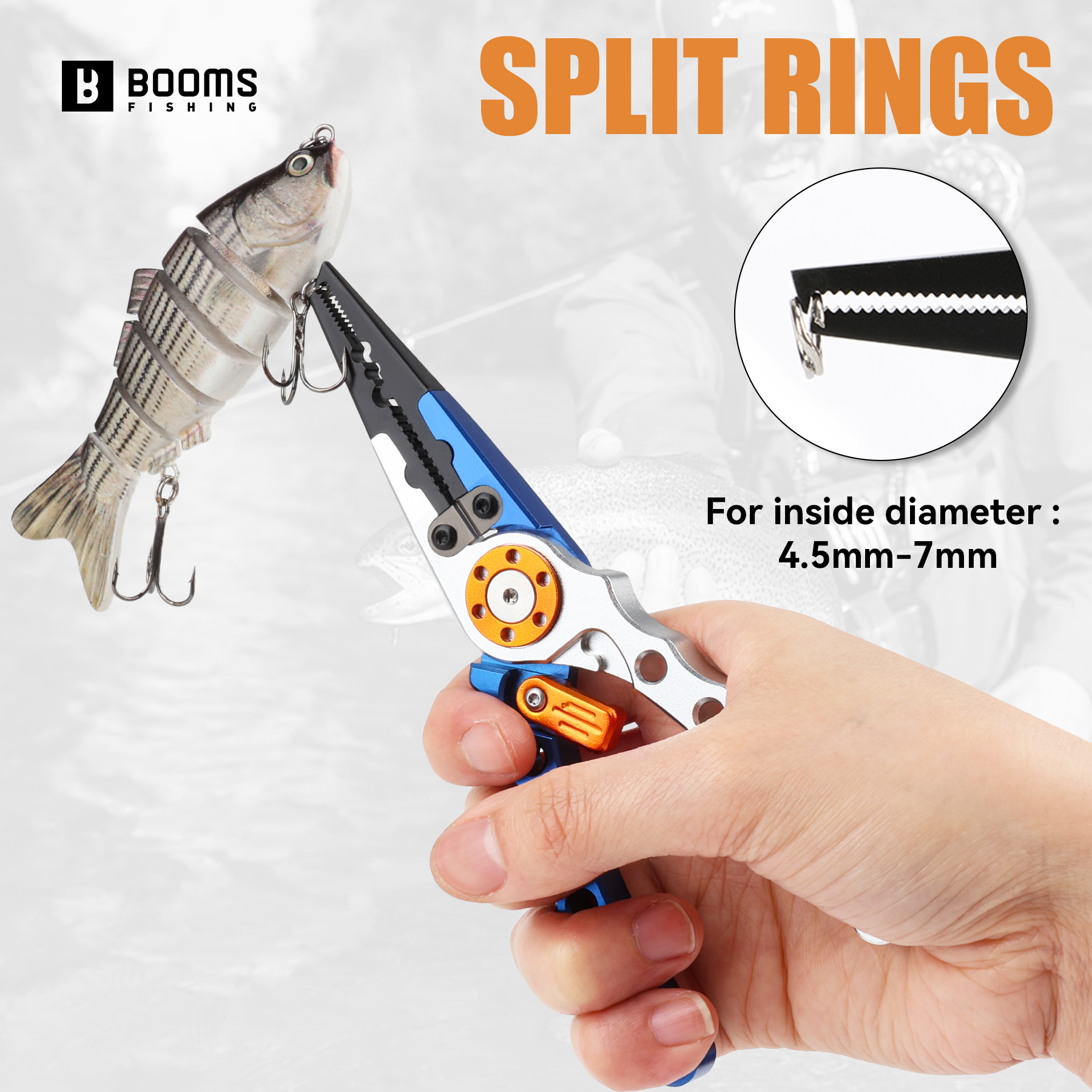 Booms Fishing X01 Aluminum Fis - Fishing Hook Remover のレビューと価格