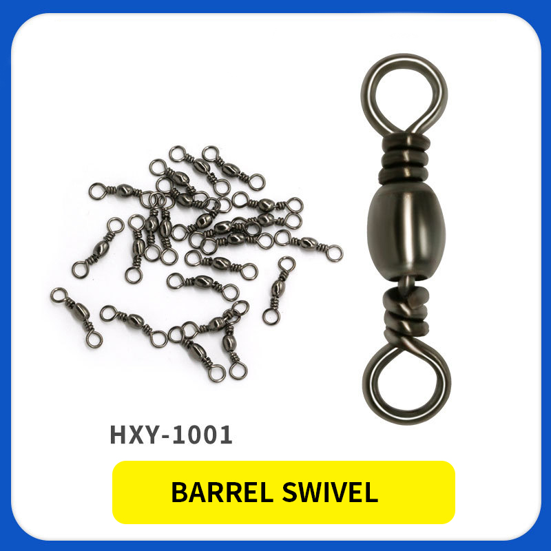 ORJD 20-50pcs Barrel Swivels F - Fishing Hook Stainless Steel のレビューと価格