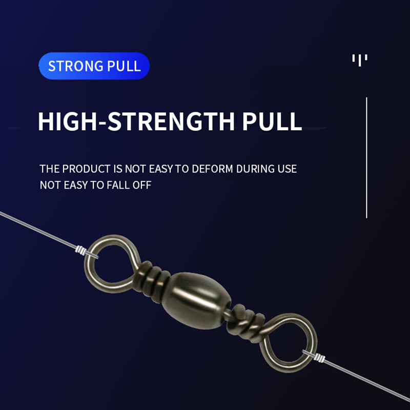 ORJD 20-50pcs Barrel Swivels F - Fishing Hook Stainless Steel のレビューと価格