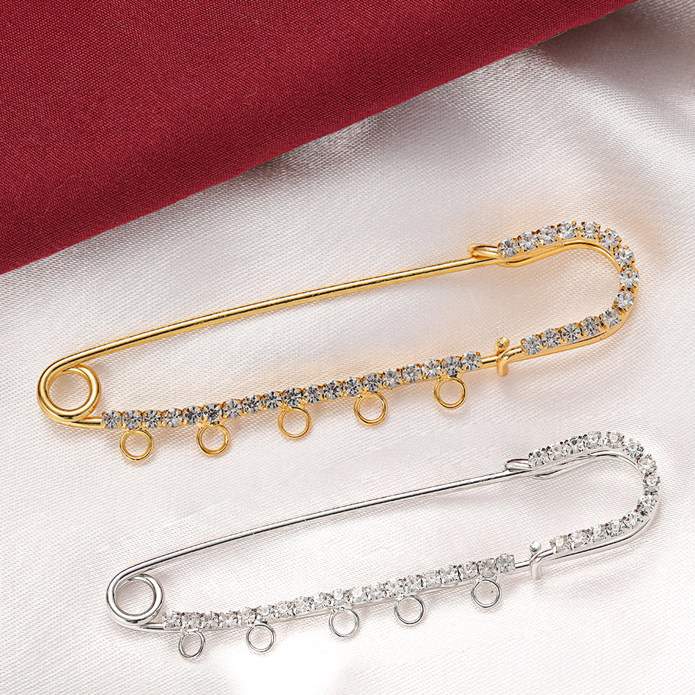 5pcs 50/60/70/75mm Rhinestone  - Fishing Hook Size のレビューと価格