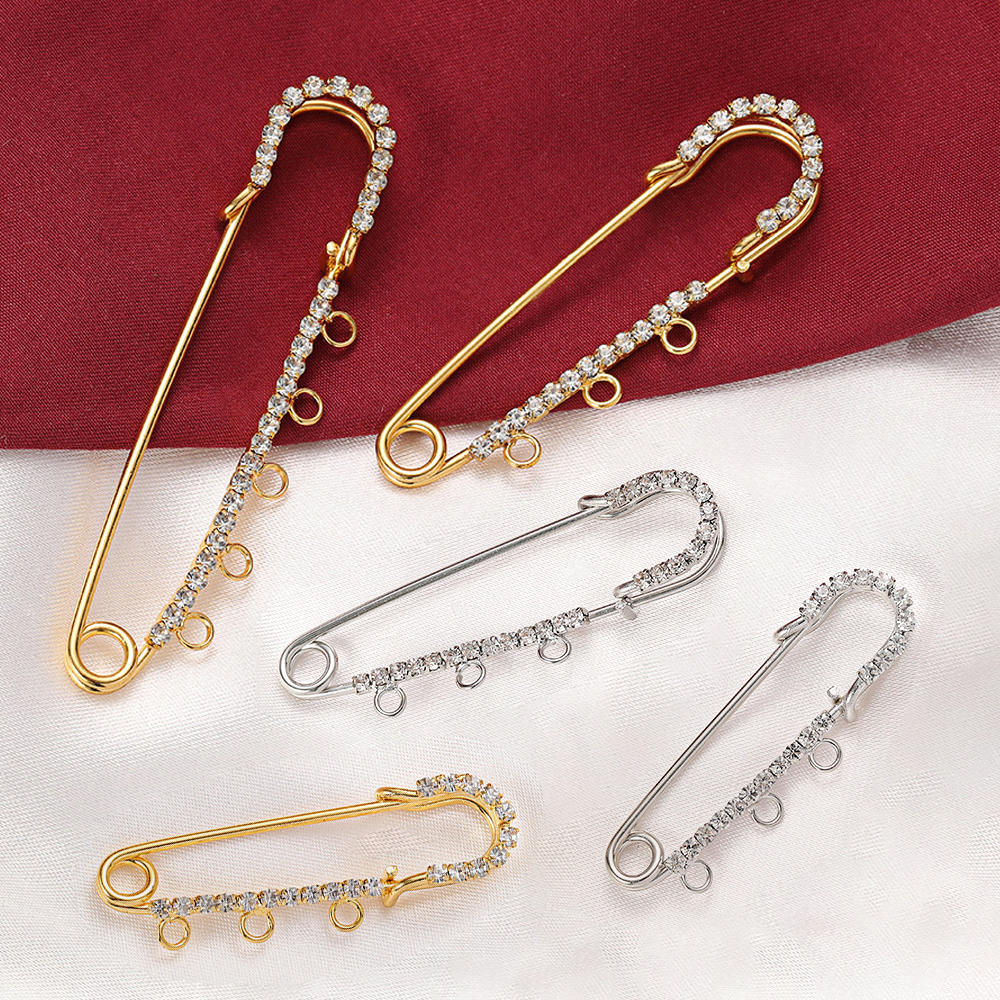 5pcs 50/60/70/75mm Rhinestone  - Fishing Hook Size のレビューと価格