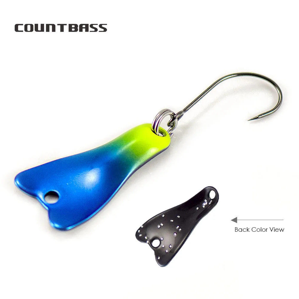 COUNTBASS 5/64oz 2g Casting Sp - Fishing Hook Barbless のレビューと価格