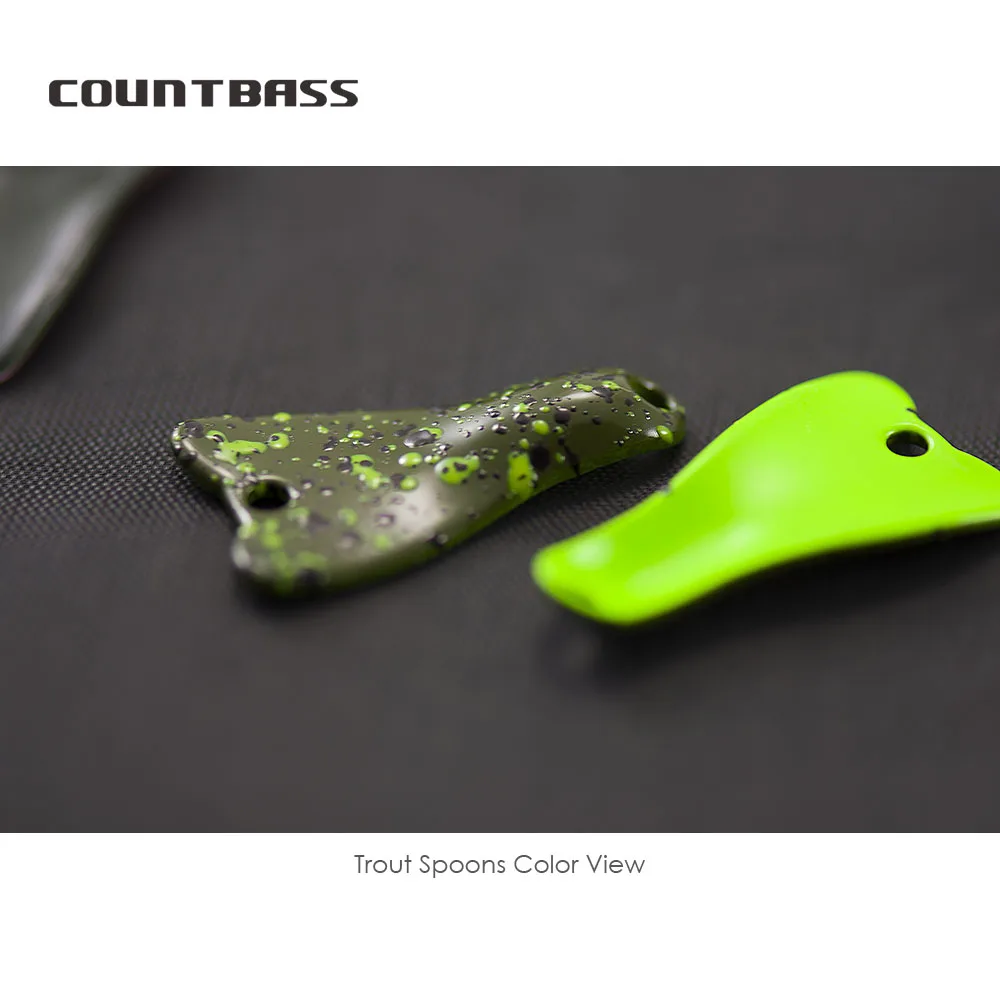 COUNTBASS 5/64oz 2g Casting Sp - Fishing Hook Barbless のレビューと価格
