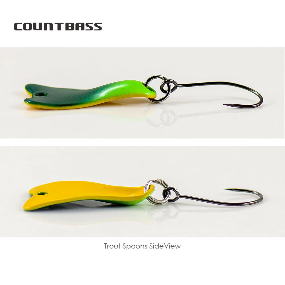 COUNTBASS 5/64oz 2g Casting Sp - Fishing Hook Barbless のレビューと価格