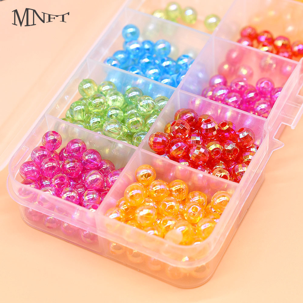 MNFT Mix 5 Colors Round Beads  - Fishing Hook Assortment のレビューと価格