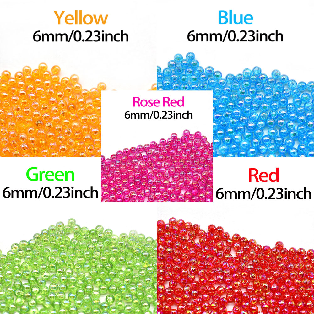 MNFT Mix 5 Colors Round Beads  - Fishing Hook Assortment のレビューと価格