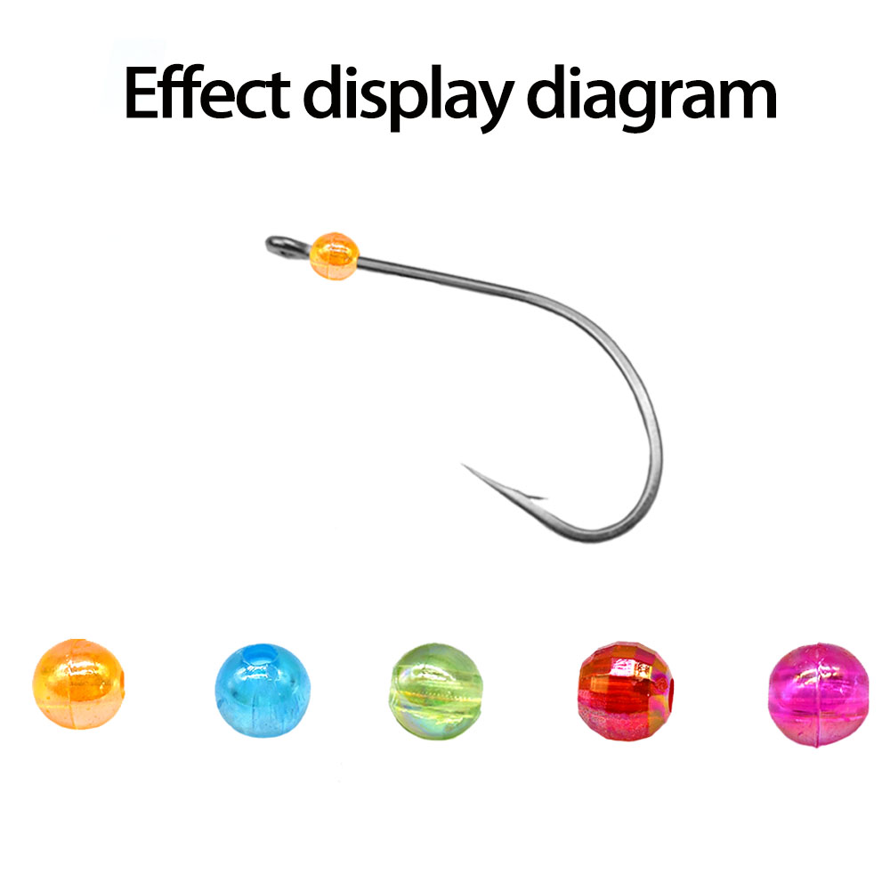 MNFT Mix 5 Colors Round Beads  - Fishing Hook Assortment のレビューと価格