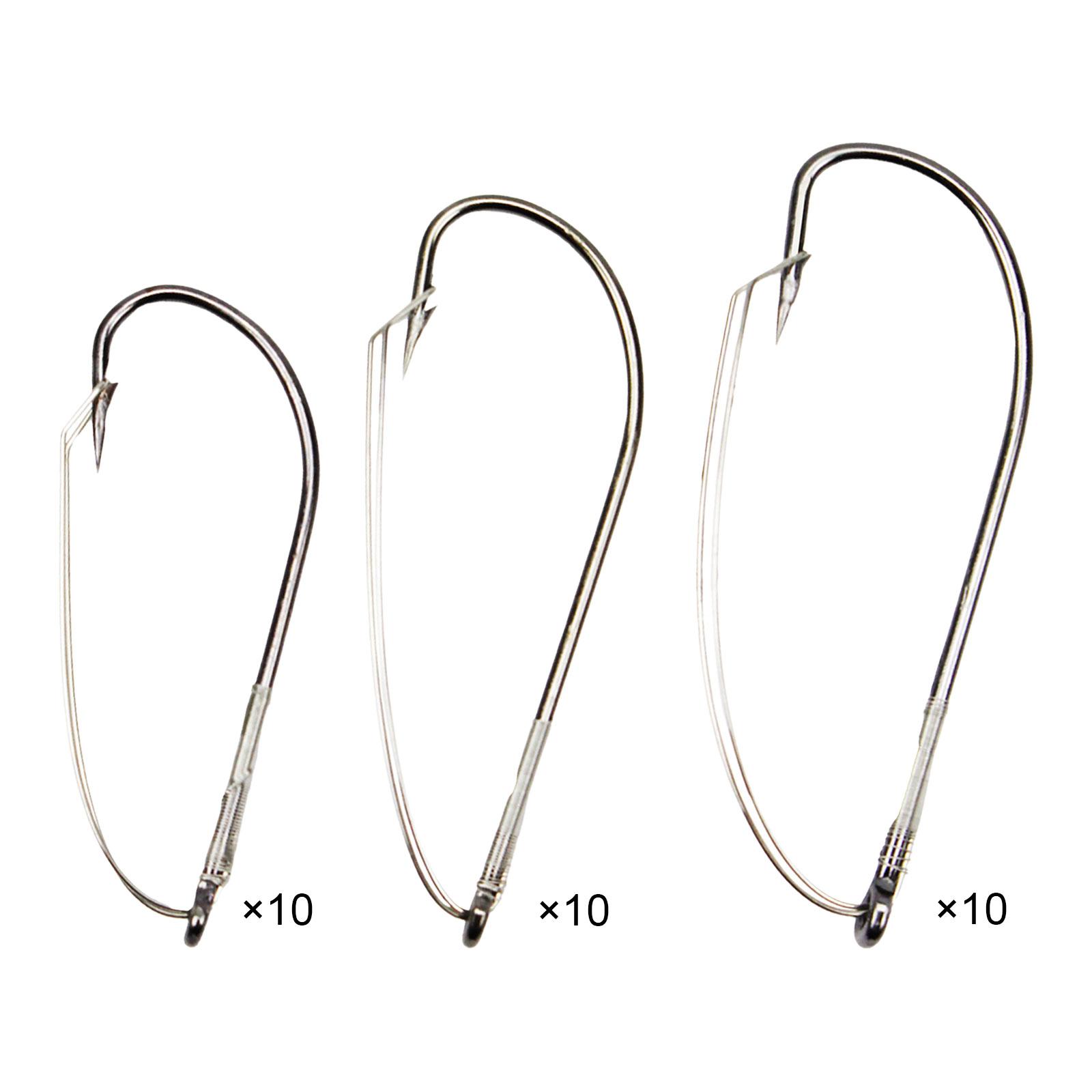 Wide Gap Weedless Fishing Hook - Fishing Hook Weedless のレビューと価格