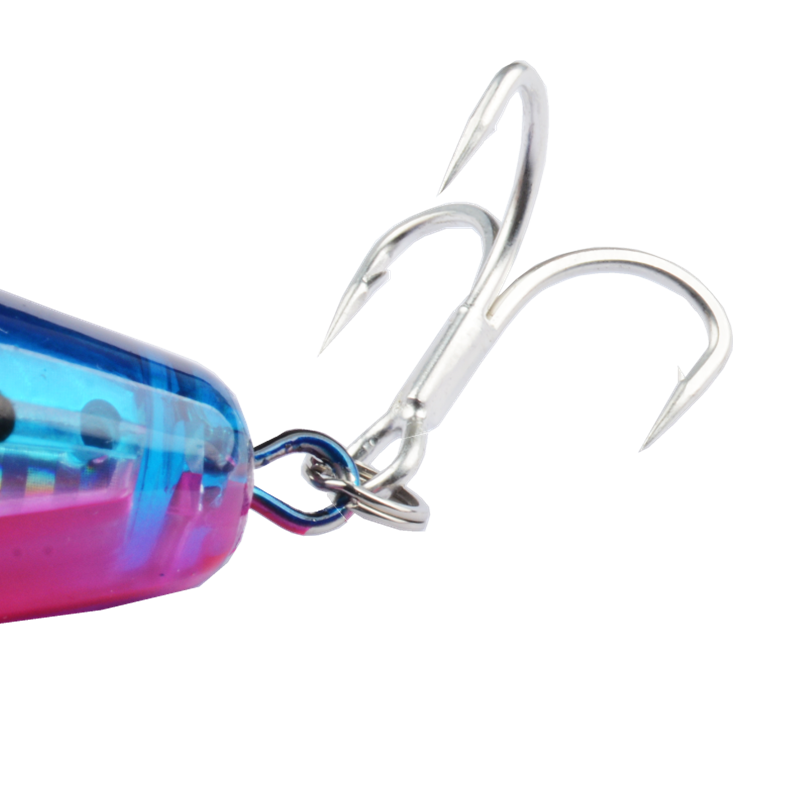 1pc 43g Big Popper Floating Wo - Fishing Hook Treble のレビューと価格
