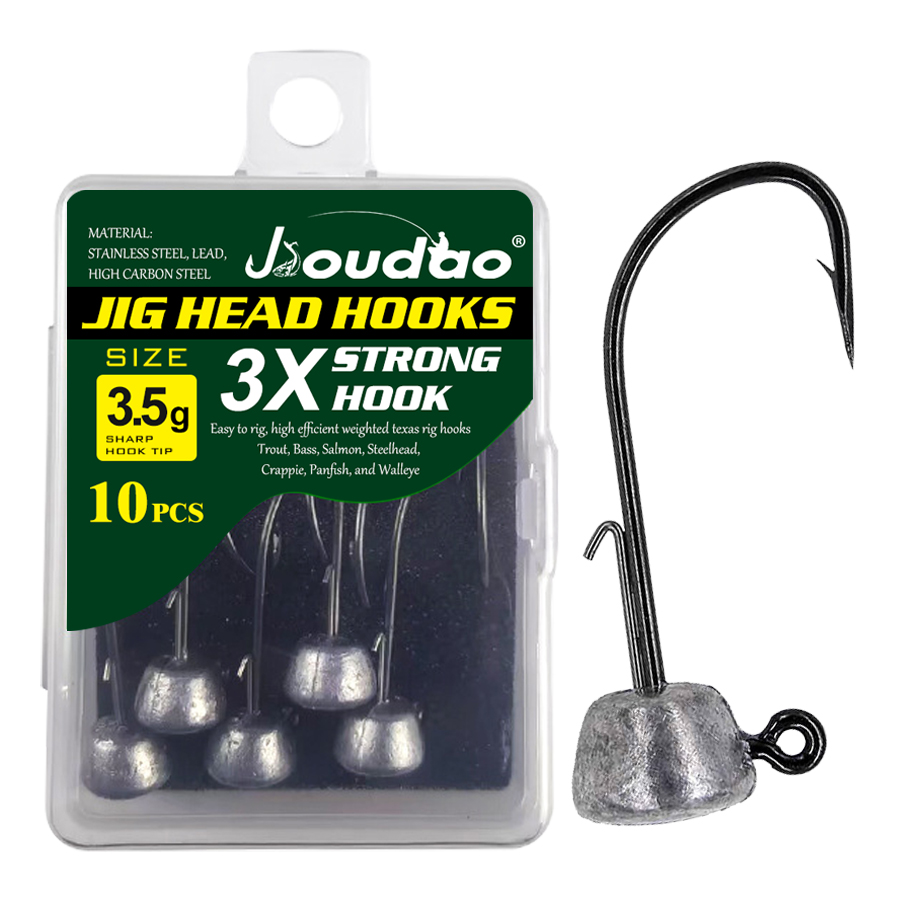 Mushroom Head Fishing Rigs Jig - Fishing Hook Weedless のレビューと価格