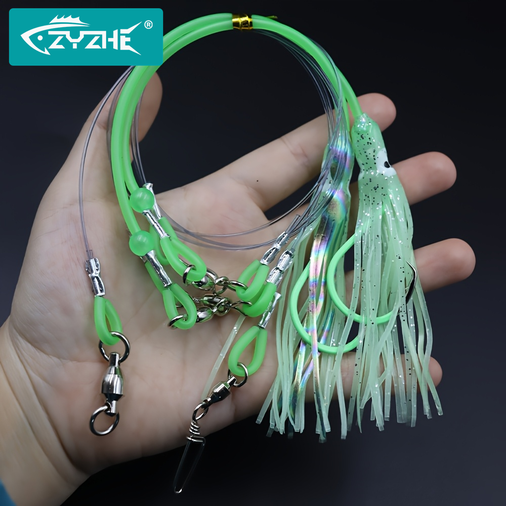 ZYZHE 1pc Deep Drop Rigs Sea F - Fishing Hook Circle のレビューと価格