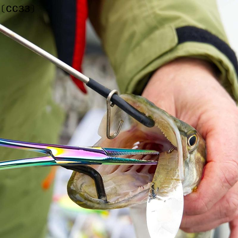 Serrated Fishing Pliers Stainl - Fishing Hook Remover のレビューと価格
