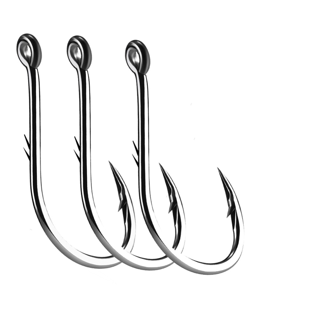 50pcs Iseama Circle Carp Eyed  - Fishing Hook Circle のレビューと価格