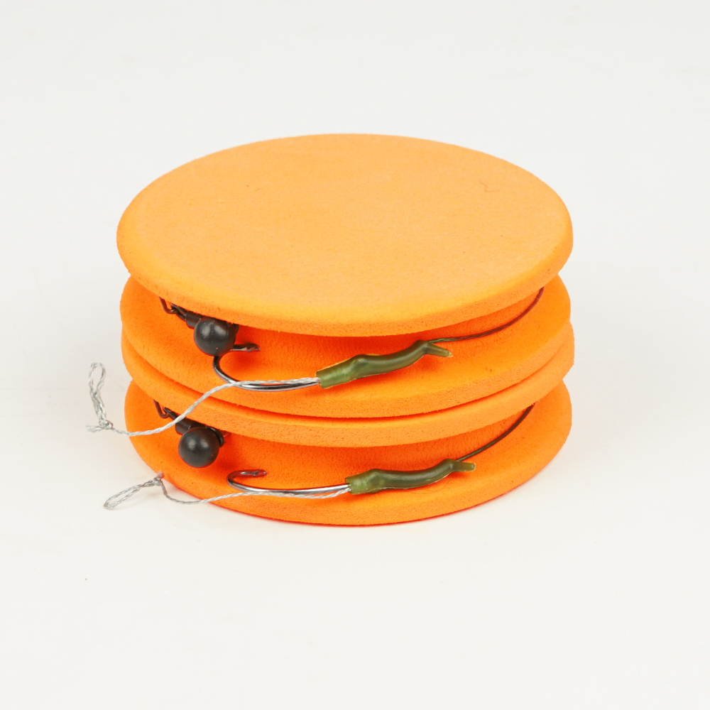 HIRISI 10Pcs/Box EVA Foam Fish - Fishing Hook Box のレビューと価格