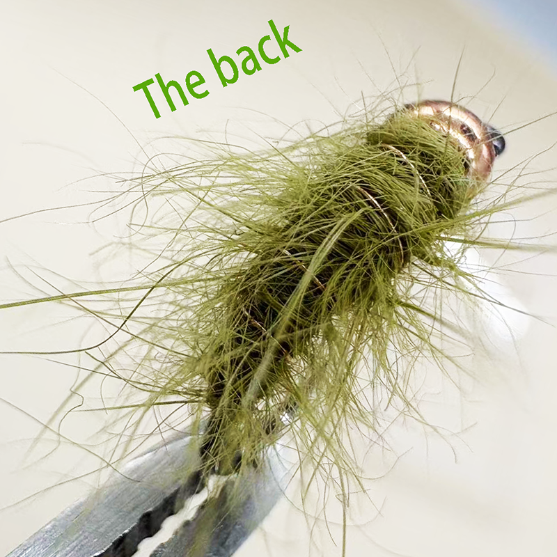5PCS Fly Fishing Nymphs Wet Fl - Fishing Hook Barbless のレビューと価格