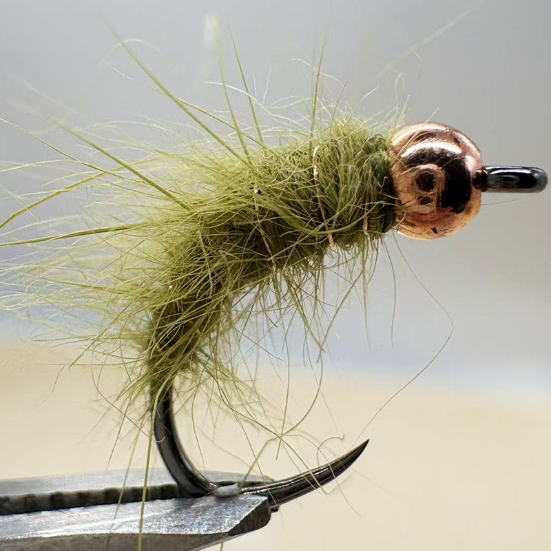 5PCS Fly Fishing Nymphs Wet Fl - Fishing Hook Barbless のレビューと価格