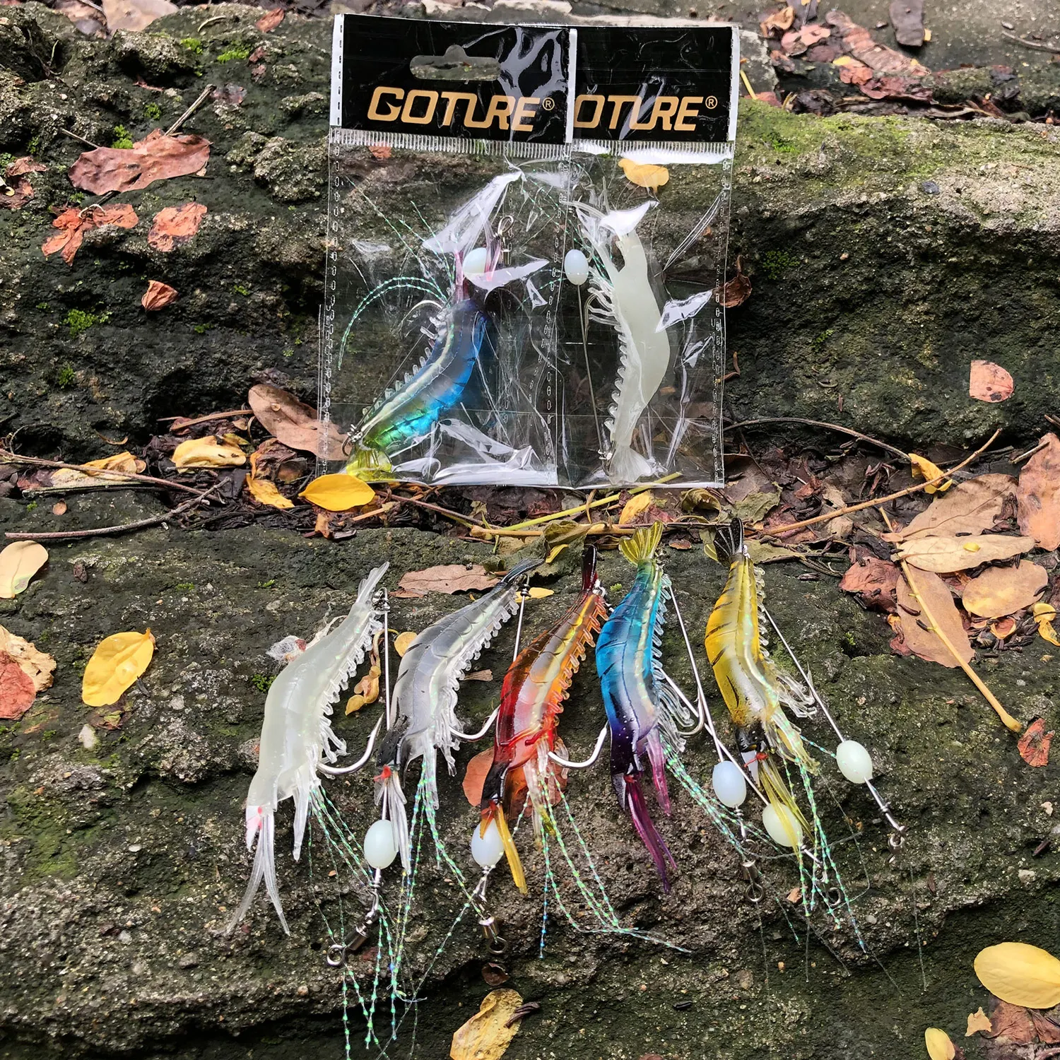 Goture Silicon Shrimp Fishing  - Fishing Hook Assortment のレビューと価格