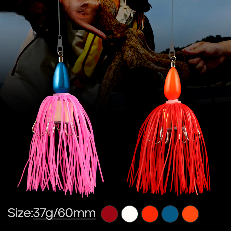 37g Weedless Football Jig Head - Fishing Hook Weedless のレビューと価格
