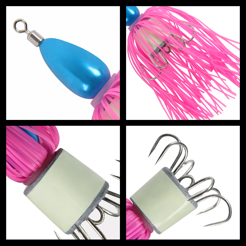 37g Weedless Football Jig Head - Fishing Hook Weedless のレビューと価格