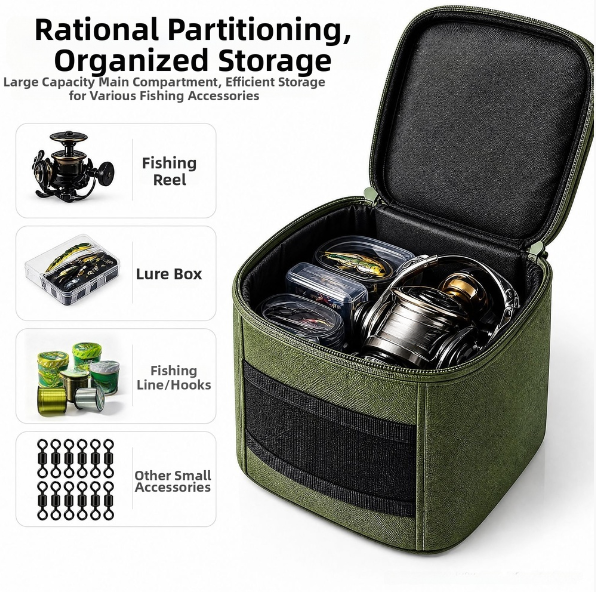 Waterproof Tackle Bag for Angl - Fishing Hook Box のレビューと価格