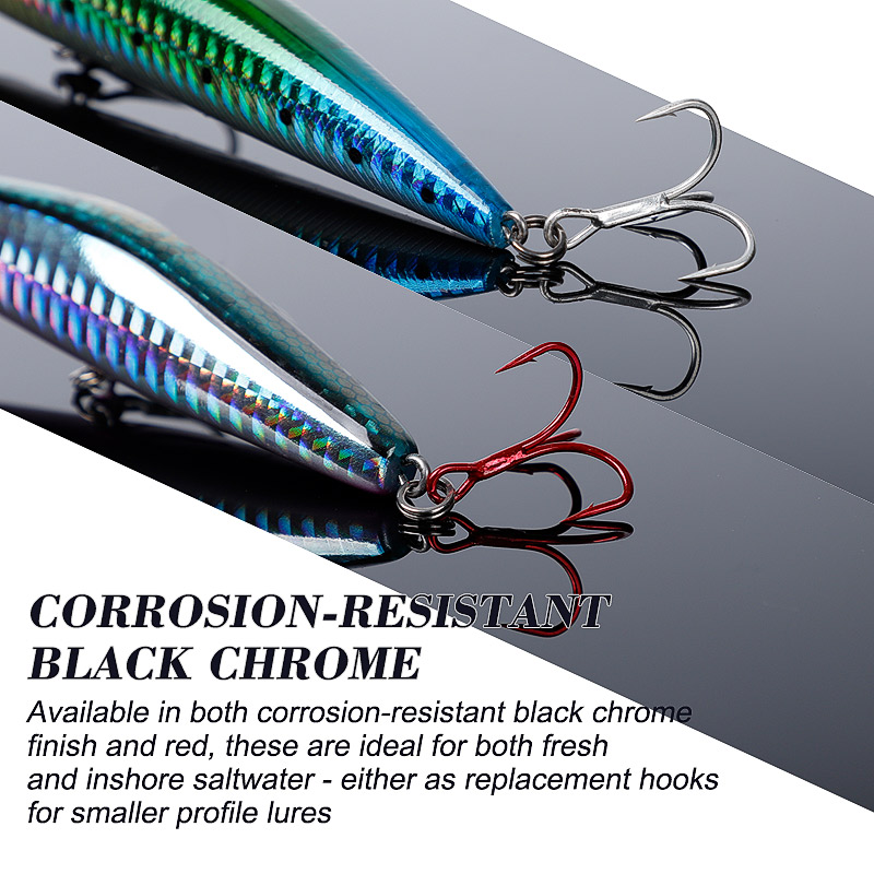 Noeby High Carbon Steel Fishin - Fishing Hook Barbless のレビューと価格