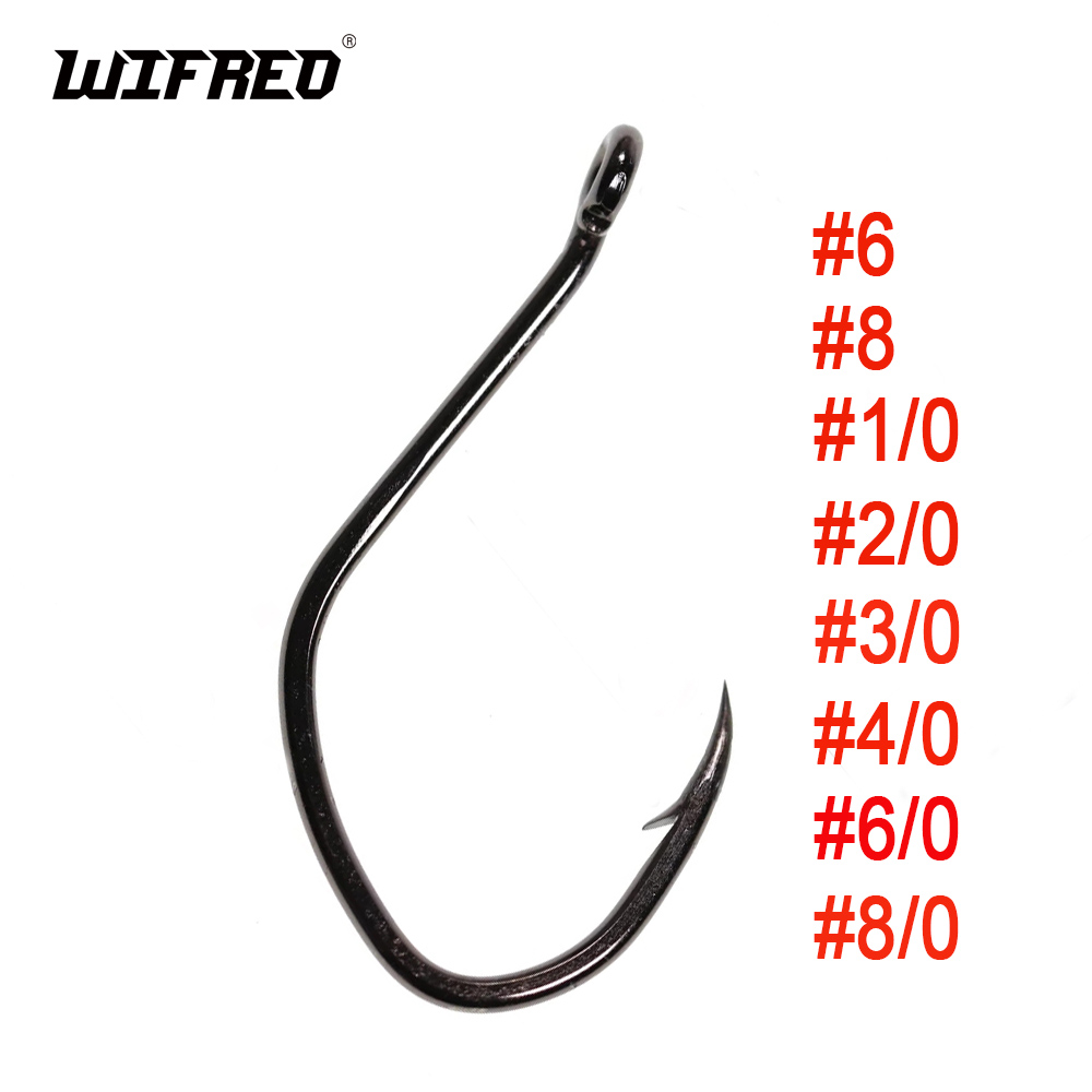 Wifreo 20pcs V Shape Catfish H - Fishing Hook Barbless のレビューと価格