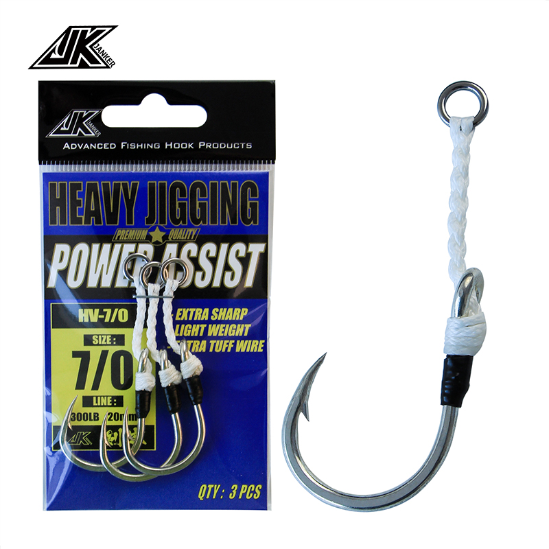 JK HV Heavy Assist Sea Fishing - Fishing Hook Assortment のレビューと価格