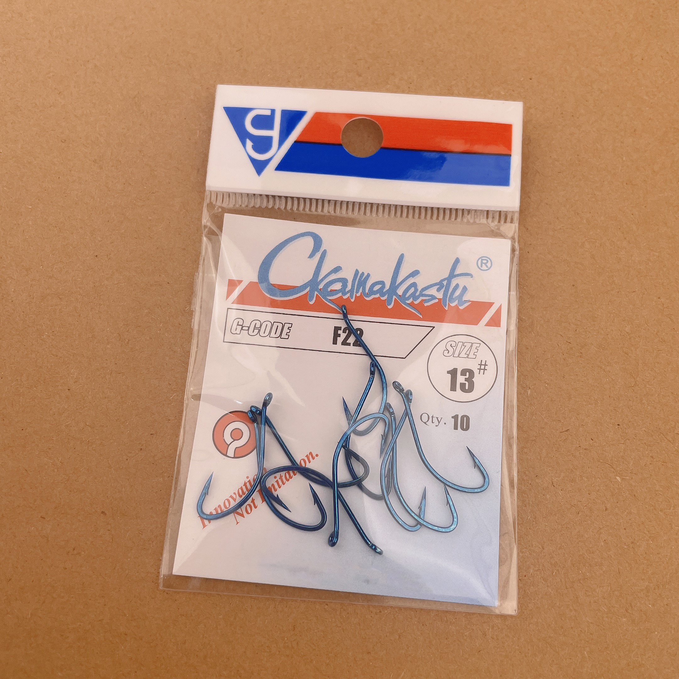 10pcs 2#-15# Blue High Carbon  - Fishing Hook Circle のレビューと価格